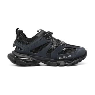 Balenciaga Sneakers, male, Black, Size: 10 US Track Sneaker