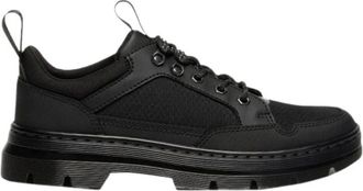 Dr. Martens Schoenen, Heren, Zwart, 41 EU, Leer, Reeder Mk. 02