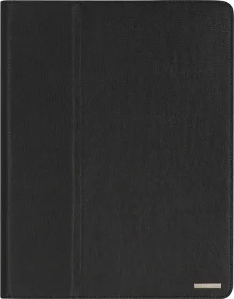Fendi Mens Black Leather Ipad Cover Calf Phone Cases & Technology