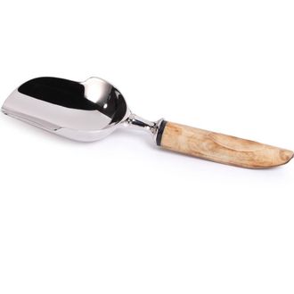 Zodax Caribbean Chic Ice Cream Scoop in Nickel Plated at Nordstrom Rack