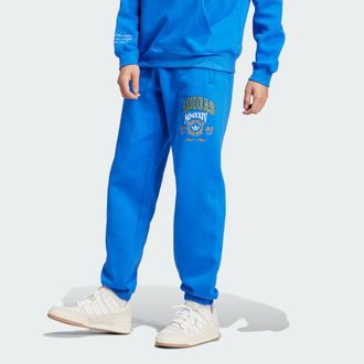 adidas Originals ADIDAS Originals Mens VRCT 1 Pants - Blue Cotton - Size X-Large