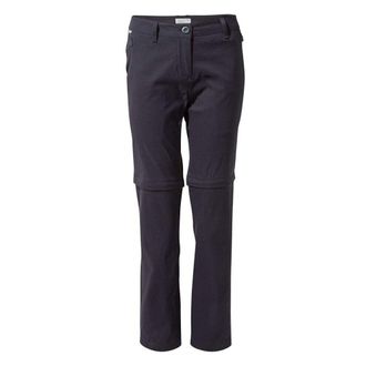 Craghoppers Dames/dames Kiwi Pro II Cabrio-broek (Donkere marine)