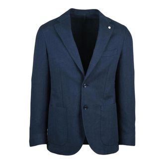 L.B.M. 1911 Hombre, Chaquetas, Azul, Talla: 6XL