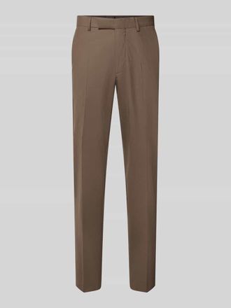 Cinque Straight Fit Hose mit Schurwoll-Anteil Modell Totti in Mittelbraun, Gr&ouml;&szlig;e 102