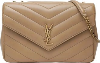 Saint Laurent Mujer, Bolsos, Beige, Talla: ONE Size