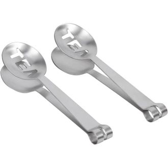 OEM Aiperq 3 Clip In Acciaio Inossidabile Per Bustine Di T&egrave;, Pressa Per Bustine Di T&egrave;, Strumento Da Cucina, Accessorio Per Il T&egrave;, 12 Cm