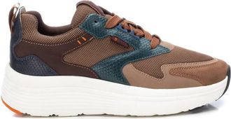 Xti Womens Sneakers 171405 - Taupe Vegan Synthetic Leather