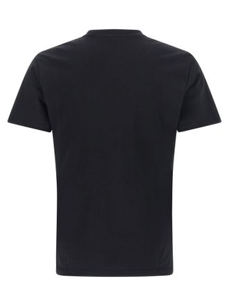 Versace Mens Black Cotton T-Shirt