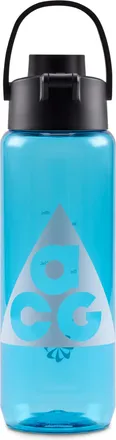 Nike Recharge Tritan Chug Bottle (24 oz) in Blue | N1009669-403