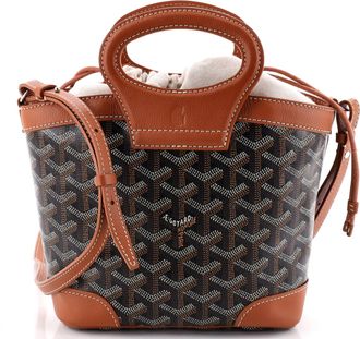 Goyard Beluga Bag Coated Canvas Mini