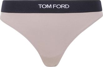 Tom Ford Modal Signature Thong - Dames - Onderbroek - Roze - XS - Ondergoed