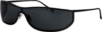 Saint Laurent SL 807 Zonnebril - unisex - Accessoires - Zwart - Maat: ONE Size
