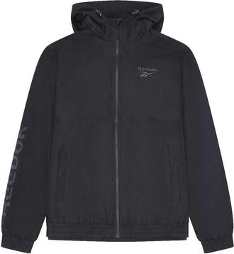 Reebok Mannen RB1539 Windbreaker (Zwart)