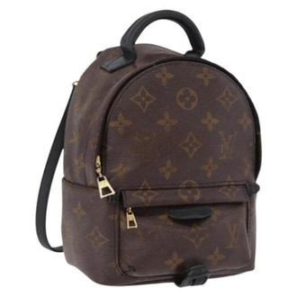Louis Vuitton Pre-owned Borsa a Spalla Mini Palm Springs - - Pre-owned - Donna - Marrone - ONE SIZE