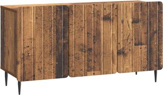 vidaXL Mueble De Tv 99 X 34,5 X 52 Cm Madera Envejecida Vidaxl