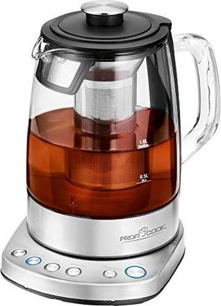 Profi Cook Proficook Pc-wks 1167g Tetera 1,5 L 2200 W Fruta Del Bosque, Acero Inoxidable