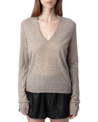 Zadig&Voltaire Rivy Cashmere Sweater