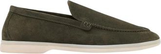 Scarosso Ludovico Loafers - Heren - Loafers - Groen - 43 EU - Su&egrave;de - Schoenen
