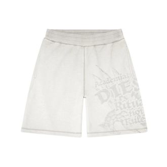 Diesel Training Shorts - Heren - Korte Broeken - Grijs - L - Korte Broeken