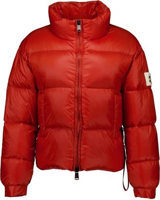 Afterlabel Gewatteerde Oranje Jas Turkun 051 - Dames - Winterjassen - Oranje - M - Jassen