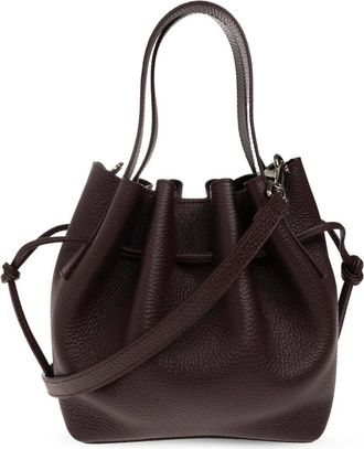 Yuzefi Borsa Mini Scallop - - Bags - Donna - Rosso - ONE SIZE