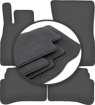 OEM Alfombrillas Premium Para Mercedes S W222 Sed&aacute;n (2013-2020)