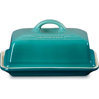 LE CREUSET Heritage Butter Dish in Riviera at Nordstrom