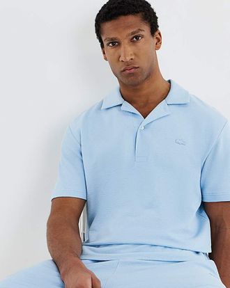Lacoste Textured Jersey Polo