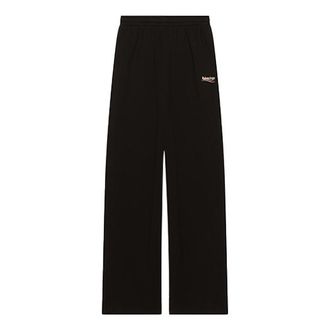 Balenciaga Political Campaign Jogging Pants Black 641602TKVI91070