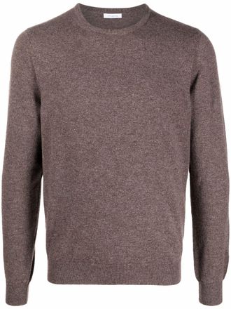 Malo Maglione a girocollo - Marrone