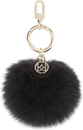 Kazar Portachiavi Pom-Pom - - Accessories - Donna - Nero - ONE SIZE