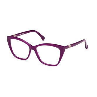 Max Mara Accessoires, unisex, Paars, ONE Size, Mm 5036 Optisch Montuur
