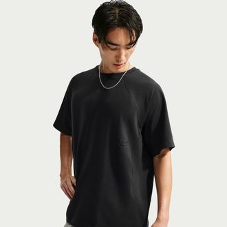 Nike Mens N.A.C. Dri-FIT Oversized T-Shirt in Black | IM5716-010