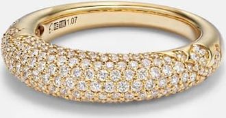 Engelbert New York 66 Medium 18kt gold ring with diamonds