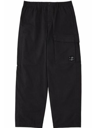 C.P. Company Metropolis Boxy Fit Patch Logo Cargo Pants