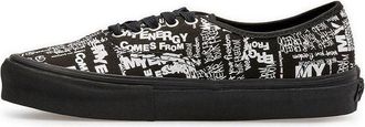 Vans COMME des GARCONS x Authentic LX Graffiti - Black VN0A33TASO7