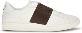 Valentino Garavani White Color Block Sneakers