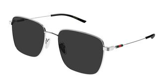 Gucci GG2097SK Asian Fit 001 Mens Sunglasses Size 58