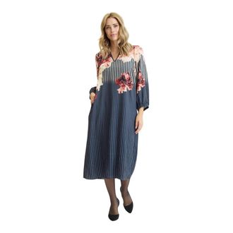 In Front IN Front - Maxi Jurk - Dames - Jurken - Veelkleurig - Maat: S