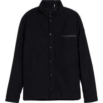 Moncler Yndale Water Repellent Down Jacket in Black at Nordstrom, Size 4