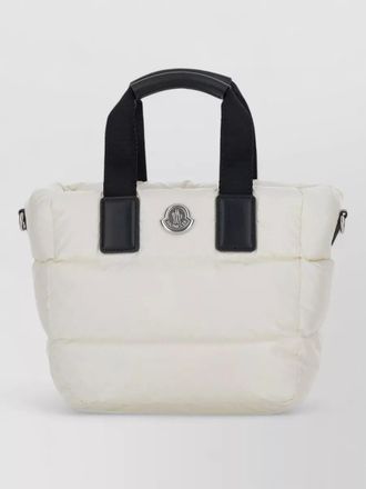 Moncler mini caradoc crossbody bag top handles