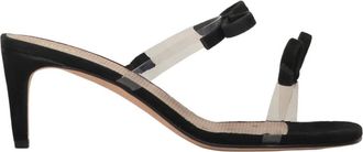 Red Valentino Schoenen, Dames, Zwart, 37 EU, Elegante Mules met Hak