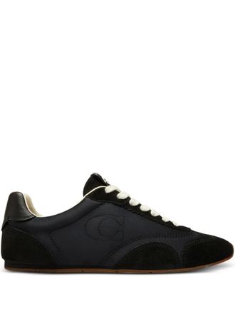 Coach panelled sneakers - Black