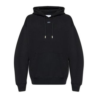 Off-white Heren, Sweatshirts & Hoodies, Zwart, Maat: XS Katoen