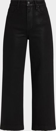 Paige Sasha Wide-Leg Crop Jeans