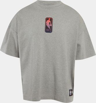 HUGO BOSS Grey X Nba Grey Applique Jersey T-Shirt