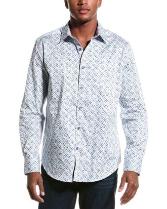 Robert Graham Rosales Classic Fit Woven Shirt