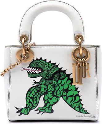 Dior Pre-owned Dior Limited Edition Niki De Saint Phalle Mini Calfskin Dragon Lady Dior Ladies 0EJJN0ITT8UO45VK