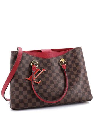 Louis Vuitton Brown Damier Ebene LV Riverside (Authentic Pre-Loved)