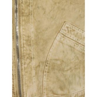 Vivienne Westwood Two-Way Zip Cotton Jacket - Green